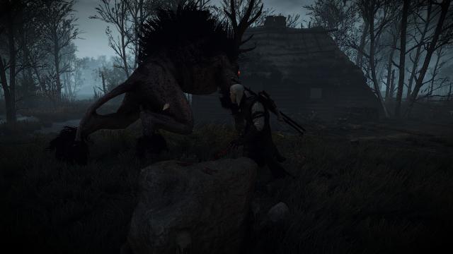 HDMR - HD Monsters Reworked mod for The Witcher 3