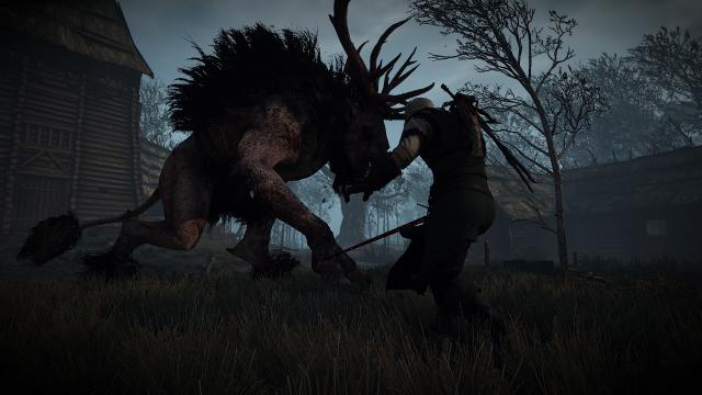 HDMR - HD Monsters Reworked mod for The Witcher 3