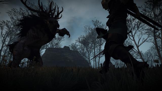 HDMR - HD Monsters Reworked mod for The Witcher 3