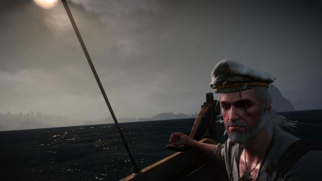 Sailorhat for The Witcher 3