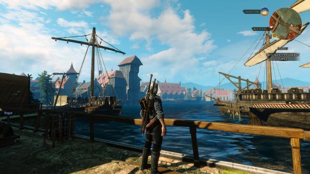 AQUA for The Witcher 3