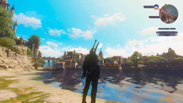 AQUA for The Witcher 3