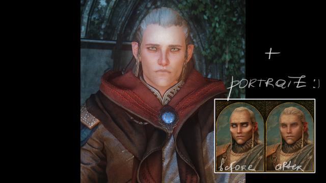 Better Elves for The Witcher 3