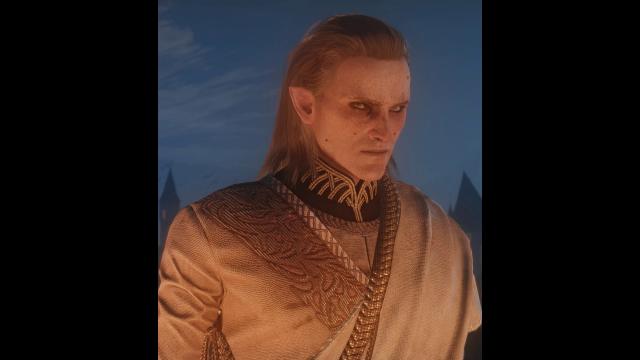 Better Elves for The Witcher 3