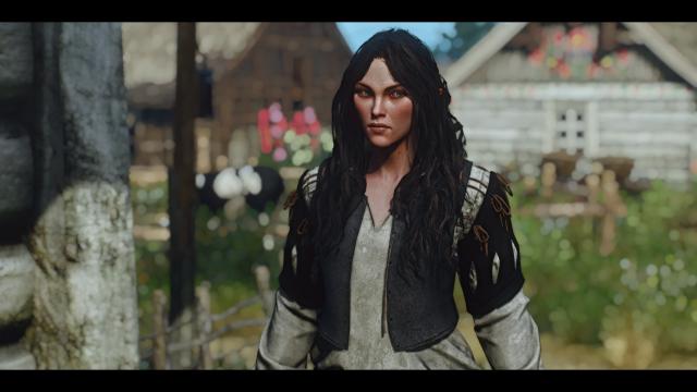 Better Elves for The Witcher 3