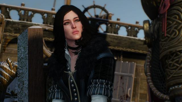 Prototype Yen for The Witcher 3