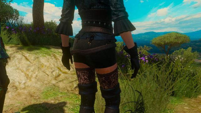 Outfit for Yennefer for The Witcher 3
