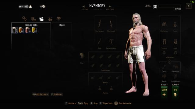 Stack Your Items for The Witcher 3