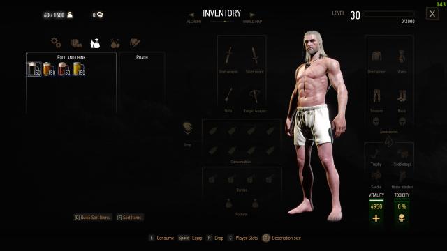 Стакаем предметы / Stack Your Items для The Witcher 3