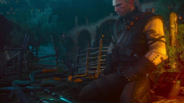 Meditation Always Refills HP - for The Witcher 3