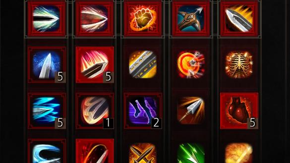 Witcher Ability Icons Redone for The Witcher 3