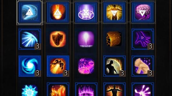 Witcher Ability Icons Redone for The Witcher 3