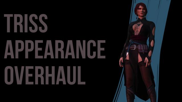 Triss Appearance Overhaul for The Witcher 3