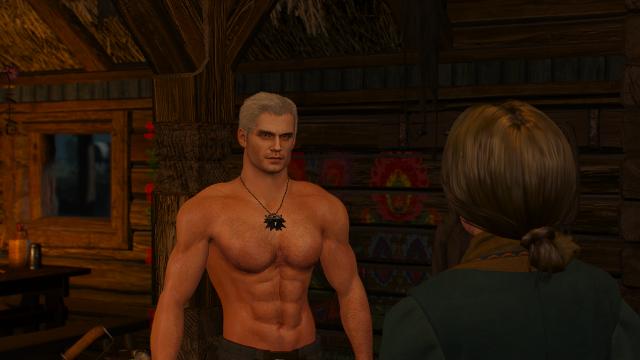 Henry Cavill White Wolf for The Witcher 3