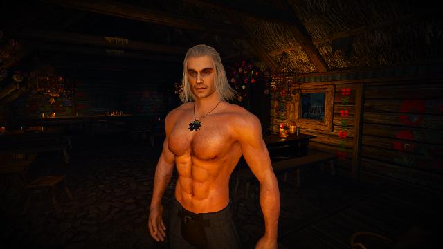 Henry Cavill White Wolf for The Witcher 3