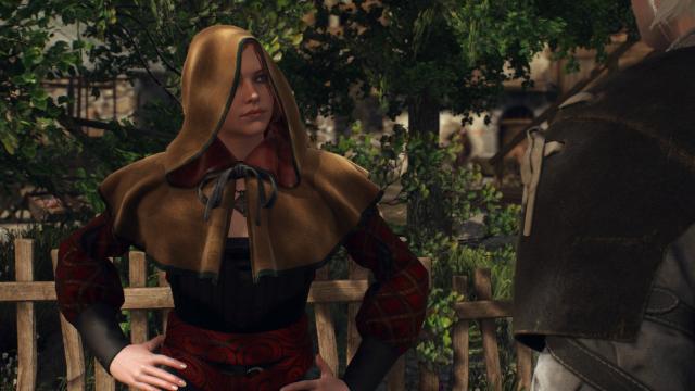 Elegant Triss for The Witcher 3