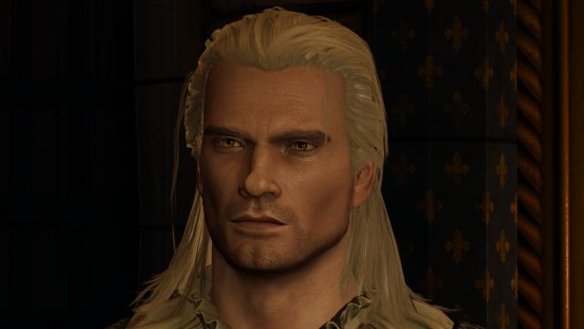 -    Superman Returns - Henry Cavill Netflix Geralt for The Witcher 3