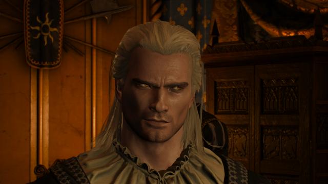 -    Superman Returns - Henry Cavill Netflix Geralt for The Witcher 3