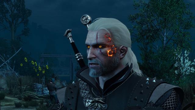 Hearts of Stone Burning Mark for The Witcher 3