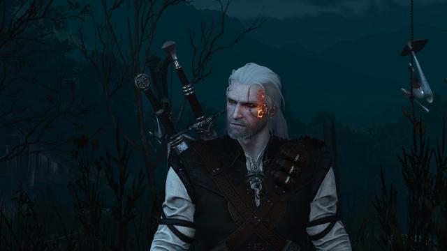 Hearts of Stone Burning Mark for The Witcher 3