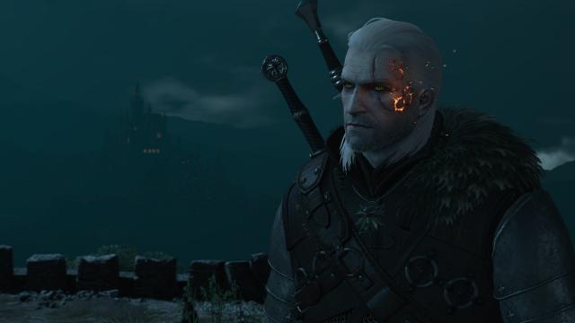 Hearts of Stone Burning Mark for The Witcher 3