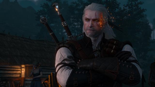 Горящая метка / Hearts of Stone Burning Mark для The Witcher 3