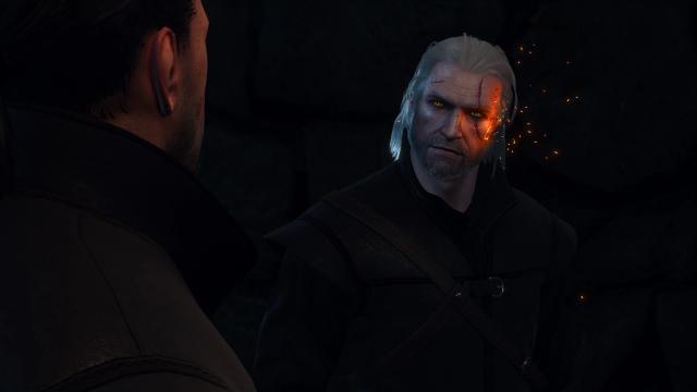 Hearts of Stone Burning Mark for The Witcher 3