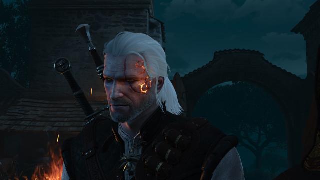 Горящая метка / Hearts of Stone Burning Mark для The Witcher 3