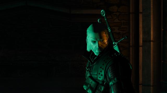 Hearts of Stone Burning Mark for The Witcher 3