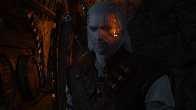 Hearts of Stone Burning Mark for The Witcher 3