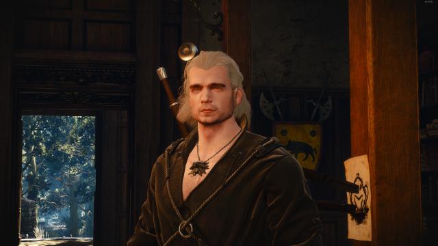 -    Henry Cavill V3 Geralt Retexture for The Witcher 3