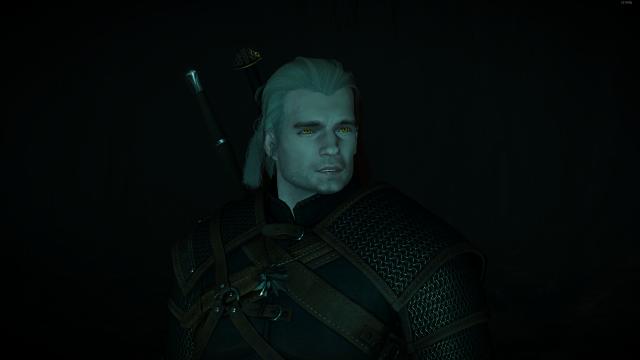 -    Henry Cavill V3 Geralt Retexture for The Witcher 3