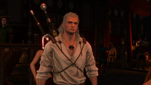 -    Henry Cavill V3 Geralt Retexture for The Witcher 3