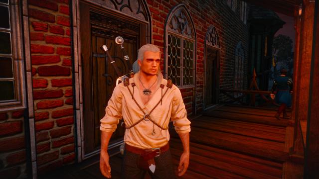 -    Henry Cavill V3 Geralt Retexture for The Witcher 3