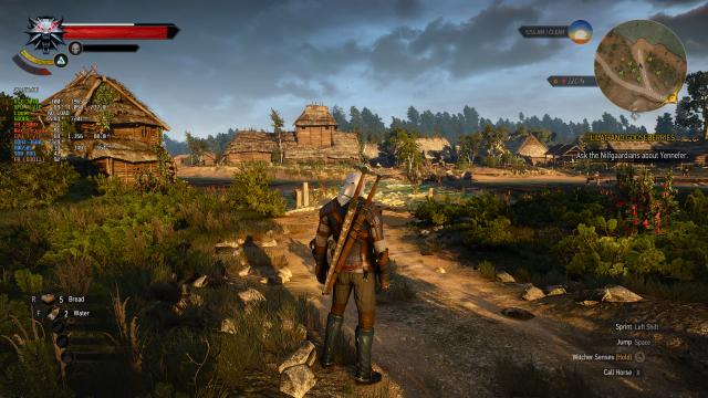 Graphics UltraPlus (classic) для The Witcher 3