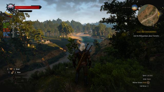 Graphics UltraPlus (classic) для The Witcher 3