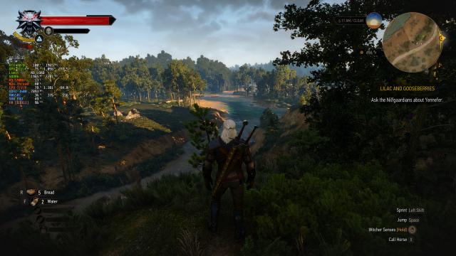 Graphics UltraPlus (classic) for The Witcher 3