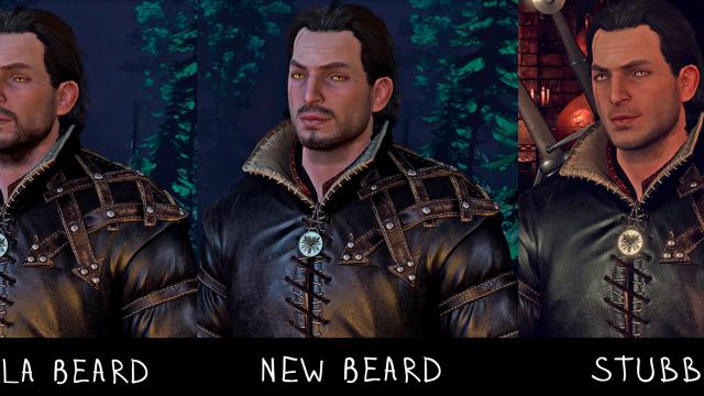 Cheer Up Lambert (New face) for The Witcher 3