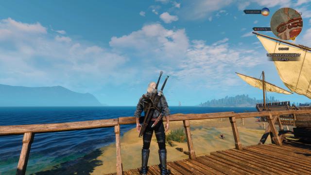 Облака / CLOUDS для The Witcher 3