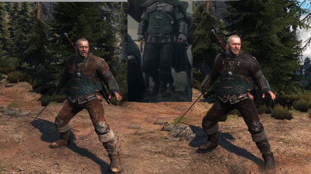 Concept Witchers for The Witcher 3