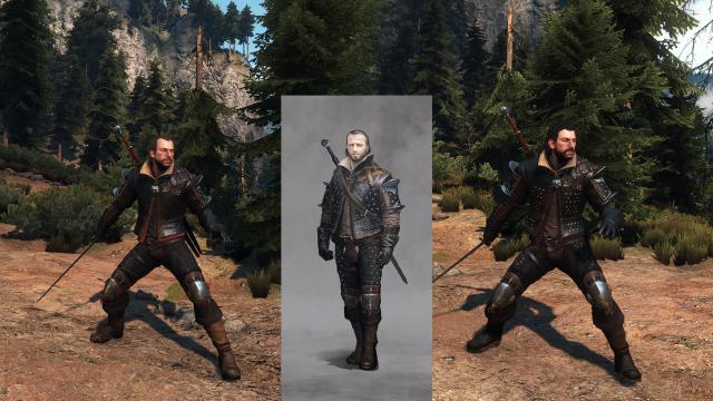 Concept Witchers for The Witcher 3