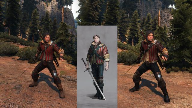 Concept Witchers for The Witcher 3