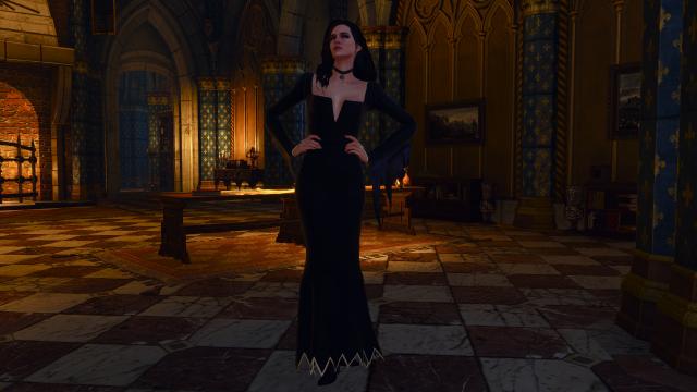 -   Spooky Sorceresses - Yennefer for The Witcher 3