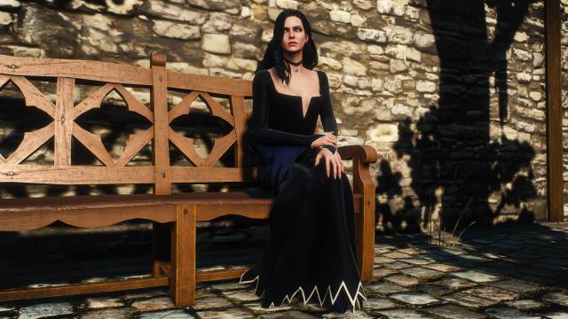 -   Spooky Sorceresses - Yennefer for The Witcher 3