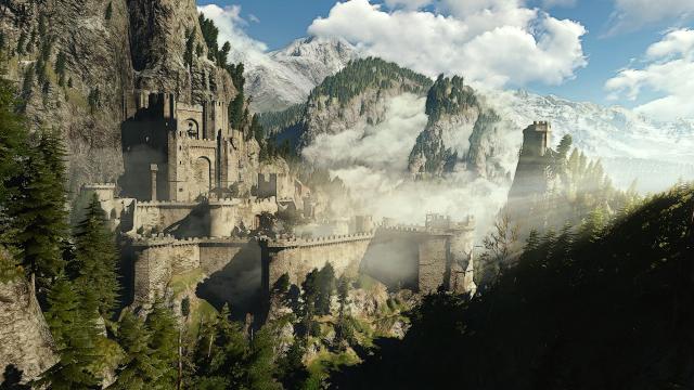 Witcher 1 Kaer Morhen Theme for The Witcher 3