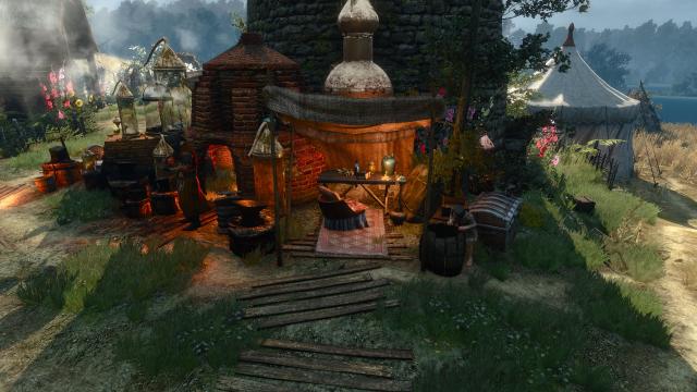 Additional Stash Locations for The Witcher 3