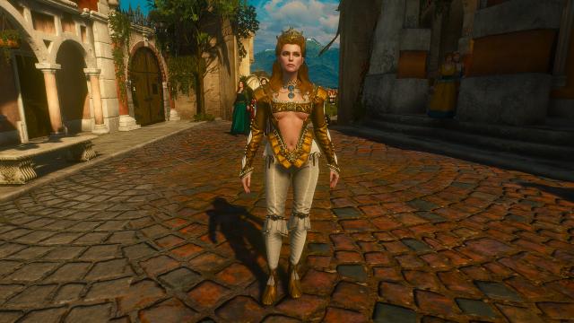 Sexy and Skimpy outfits for Anna Henrietta for The Witcher 3