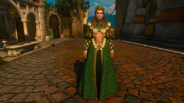 Sexy and Skimpy outfits for Anna Henrietta for The Witcher 3