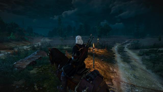 Road Lights - DLC for The Witcher 3