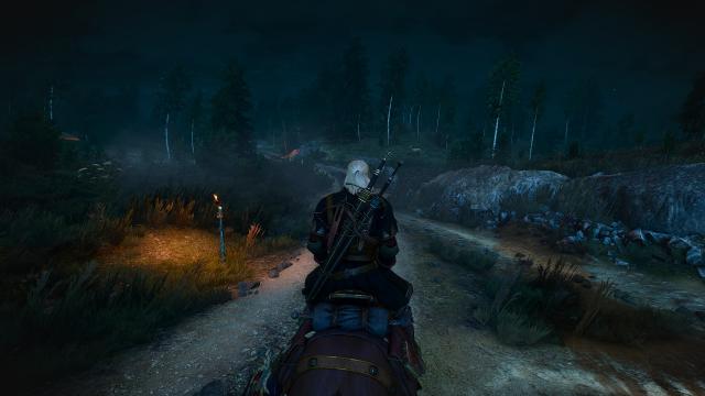 Road Lights - DLC for The Witcher 3